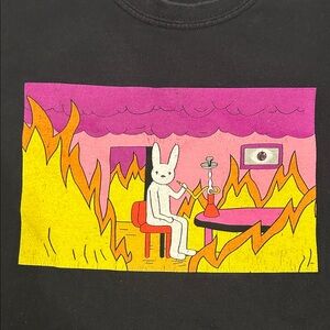Bad Bunny x100 Pre Tour Graphic Tee